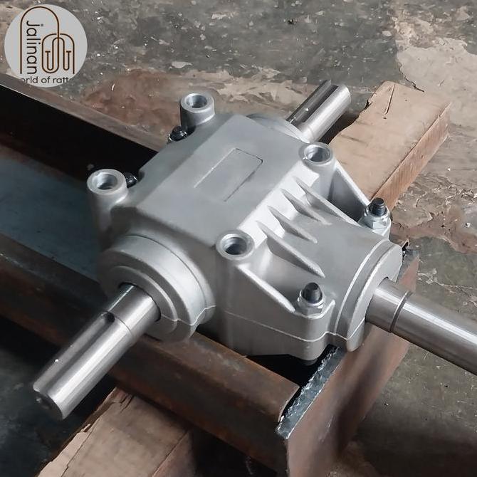 Bevel Gearbox Rasio 1:1 Putaran Searah
