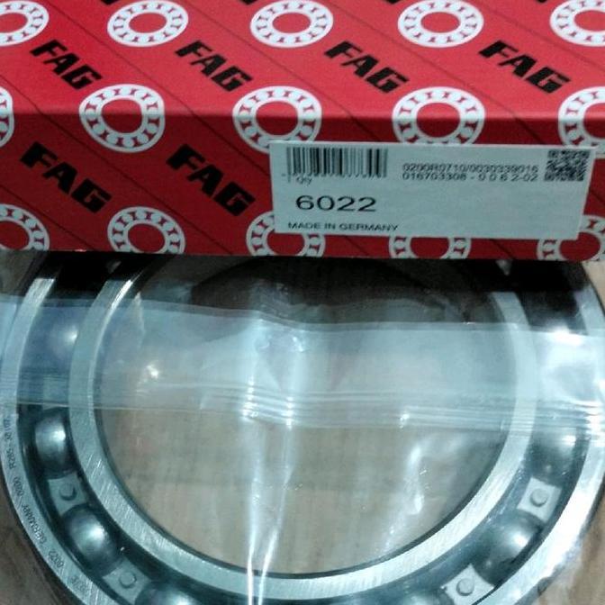 Murah Bearing 6022 - 6022 F A G