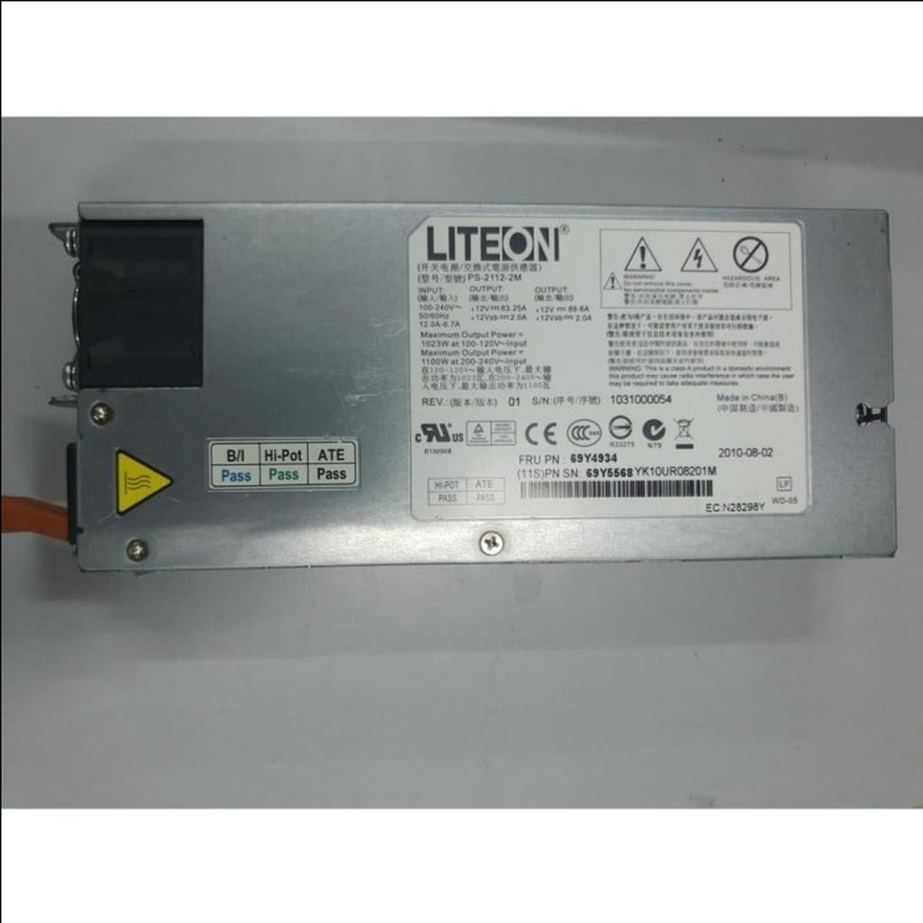 POWER SUPPLY IBM X3755 M3 SERVER LITEON 1100WATT ( BERGARANSI )