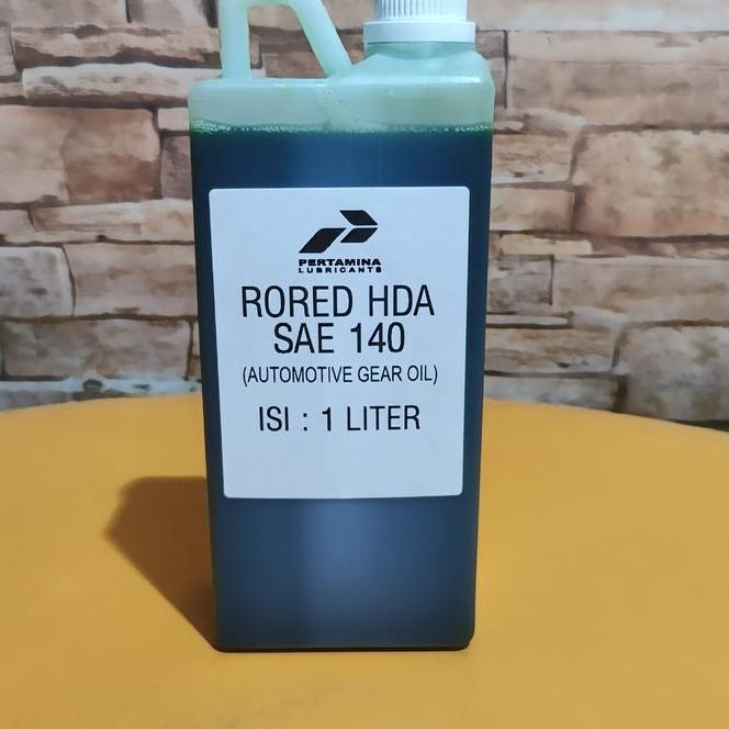 Oli Rored Hda  90, Hda 140 , Oli Gearbox, Oli Gardan Sae 90, Sae140 Eceran