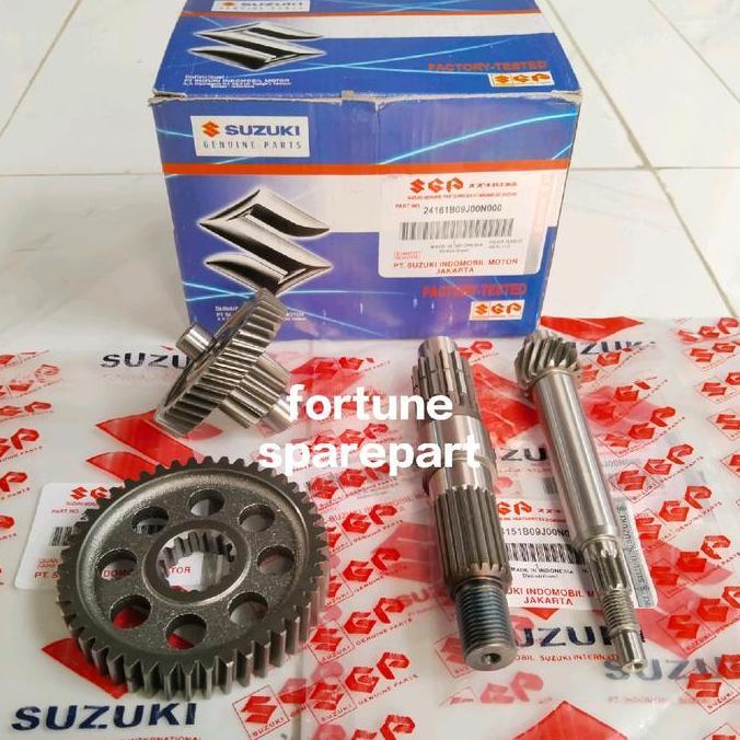 Gigi Rasio Set Gardan Suzuki Nex 110 Karbu Nex 110 Fi Injeksi Lets Adres Ori