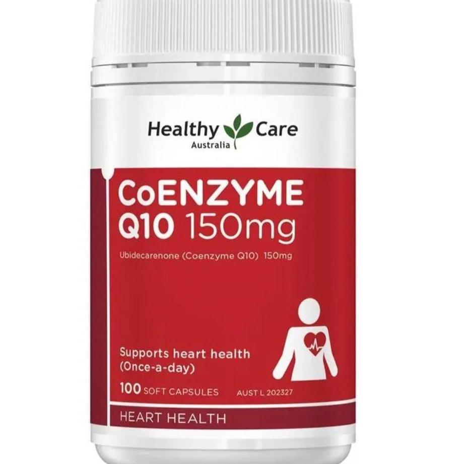 Healthy Care Coenzyme Q10 150Mg Heart Health Terbaru 