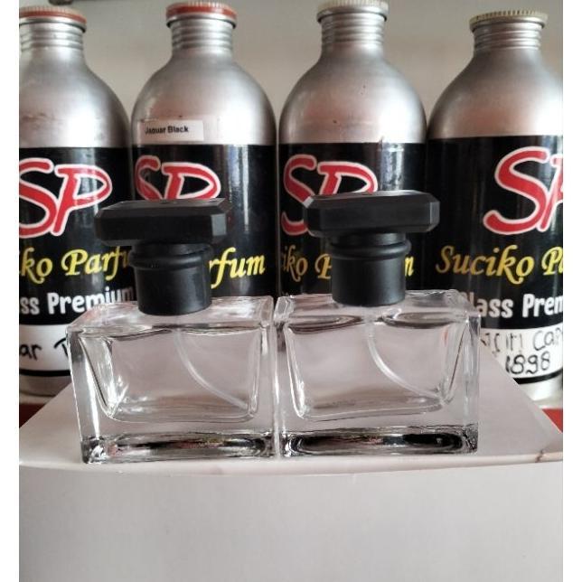 Botol Chanel Drat 20Ml Tutup Hitam 12Pcs