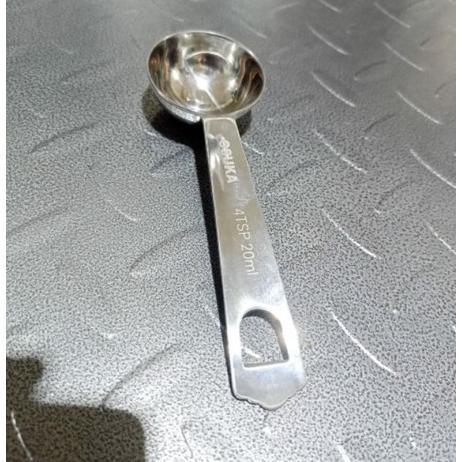 Sendok Takar 10G Stainless Atau Sendok Takar 20Ml Stainless