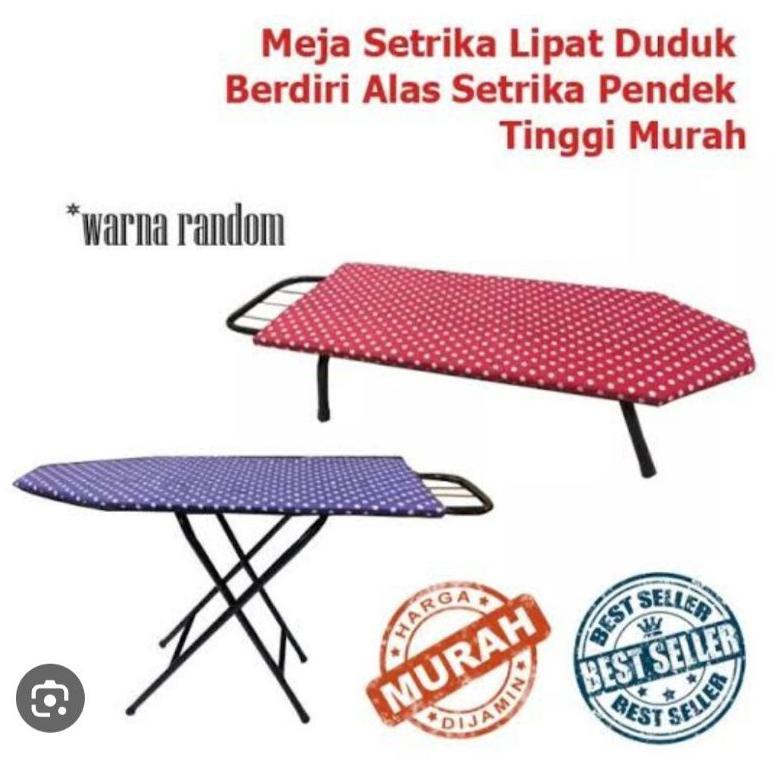 Meja Setrika Berdiri Dan Duduk