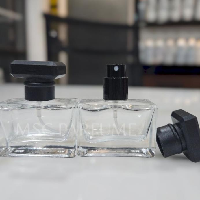 Botol Chanel 20 Ml Tutup Hitam Drat Perlusin (12Botol)