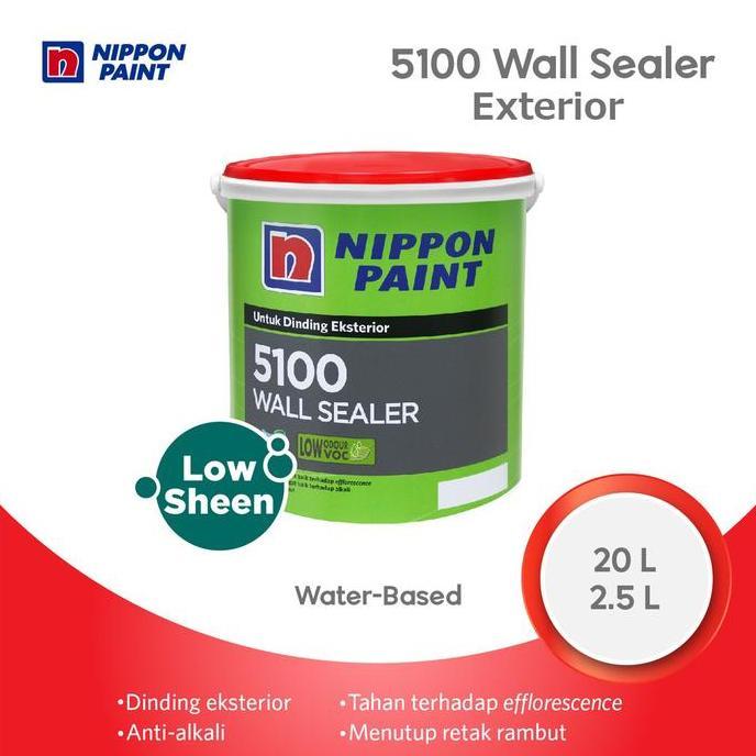 Cat Wall Sealer Nippon Paint Sealer 5100 20L
