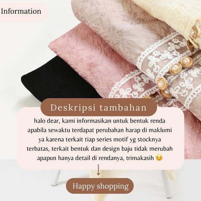 NEW AINI KEBAYA BATIK VISCOSE MODERN, ATASAN KEBAYA POLOS ROK LILIT BATIK WISUDA REMAJA STYLE KOREAN