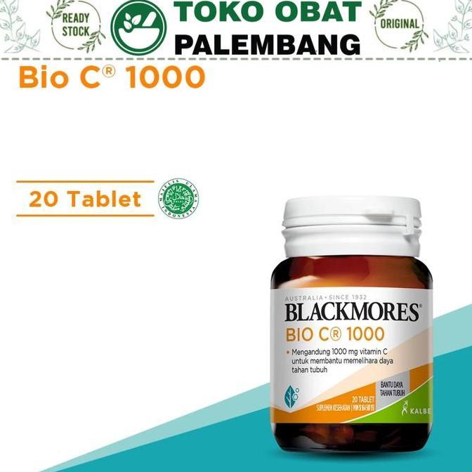 Arrivare- Blackmores Bio C 1000 Mg 20 Tablet Kalbe Vitamin C 1000Mg Bioflavonoid Vit C 1000