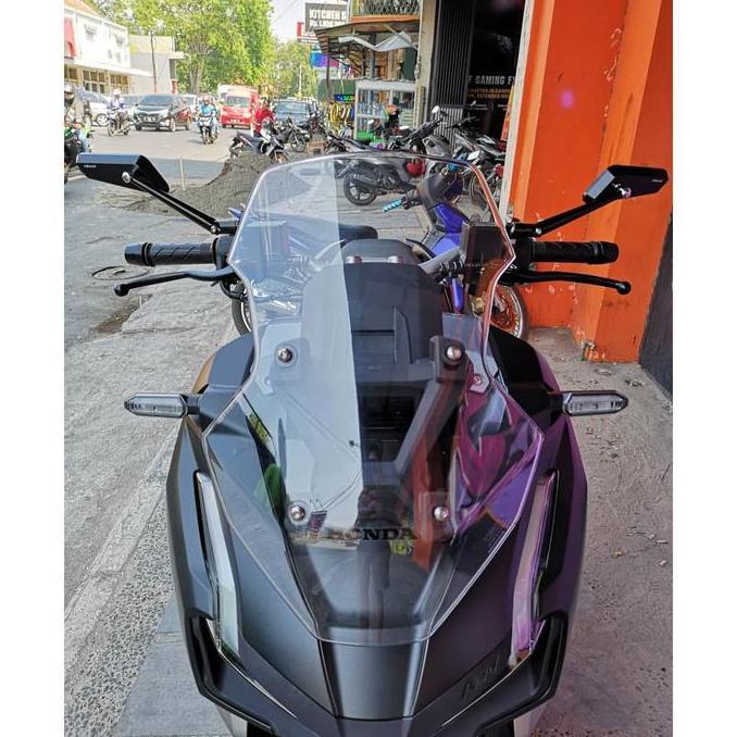 Promo Spion Sirkuit Circuit Replika Rizoma Honda ADV150 Spion Sirkuit Adv150 Diskon