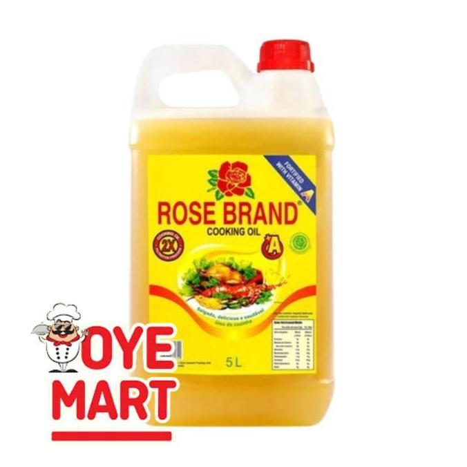Spezia- Rose Brand Minyak Goreng/Minyak Goreng Kelapa Sawit
