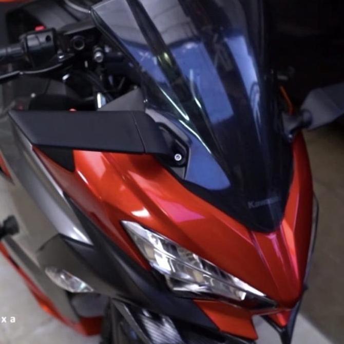 Promo GR spion winglet spion vering variasi ninja gsx cbr r15 universal spion winglet akai racing Di