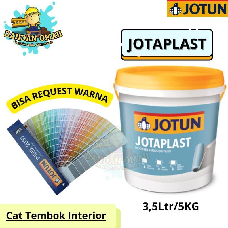 Jotun Jotaplast / Cat Interior / Kemasan 3,5Ltr ( 5,25Kg ) / Kualitas Ekonomis