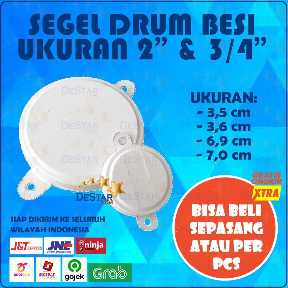 SEGEL DRUM BESI TUTUP DRUM POLOS - KUALITAS TERBAIK TERMURAH TERLARIS