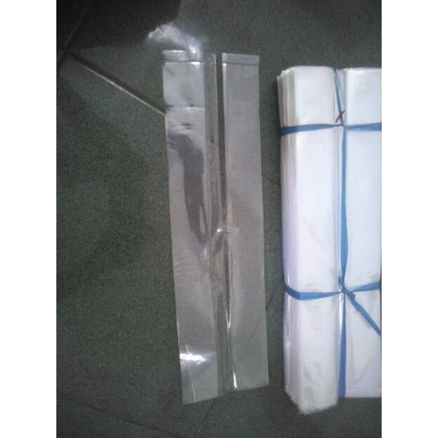 Plastik Baglog Jamur Tiram Jenis Pp Ukuran 0,4X18X35