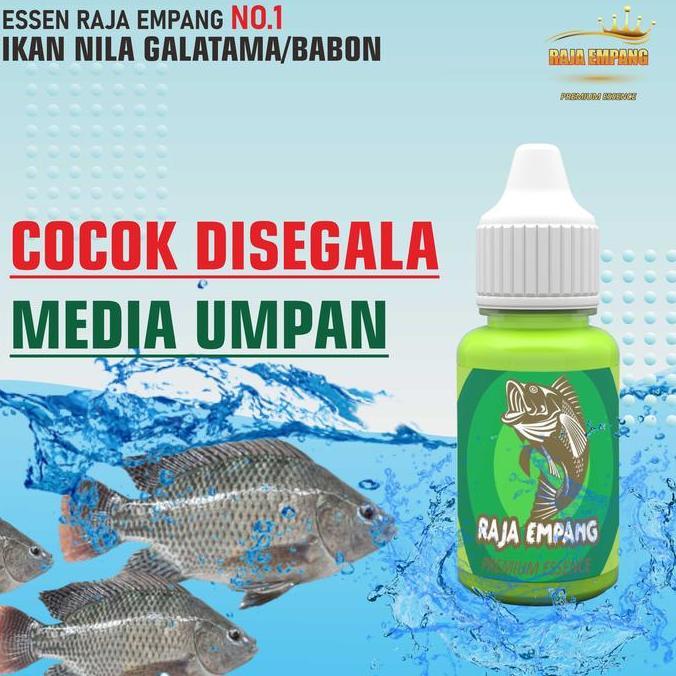 Pesce- Essen Ikan Nila Paling Ampuh, Essen Ikan Nila Raja Empang, Essen Ikan Nila Paling Gacor, Esse