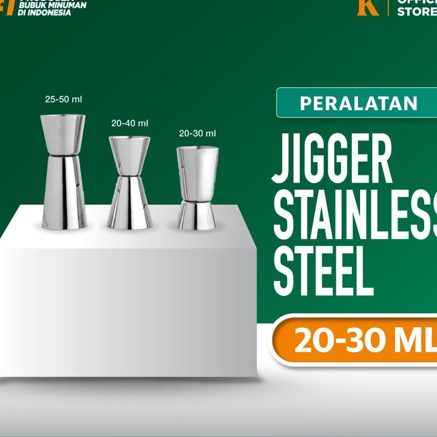 Jigger Alat Takar Gula Cair Dan Syrup