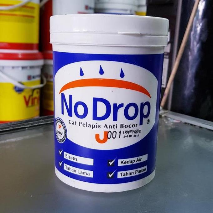 BEBAS ONGKIR - Cat anti bocor NO DROP 1 kg / tembok dinding waterproof waterproofing nodrop warna pu