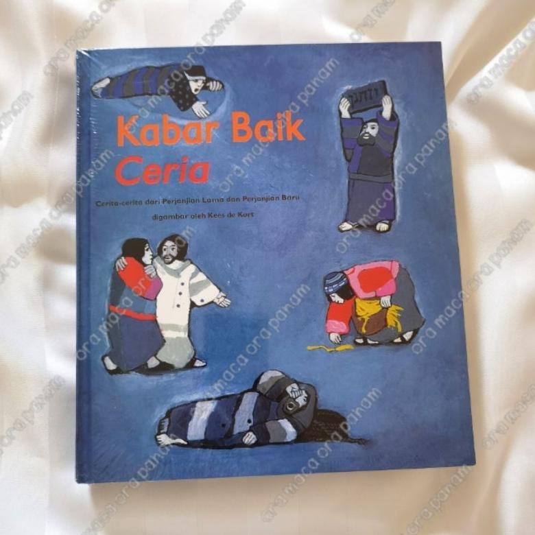 Buku Cerita Alkitab Anak-Anak Kabar Baik Ceria