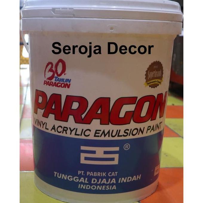 TERBARU - Cat Tembok Paragon 25kg Putih