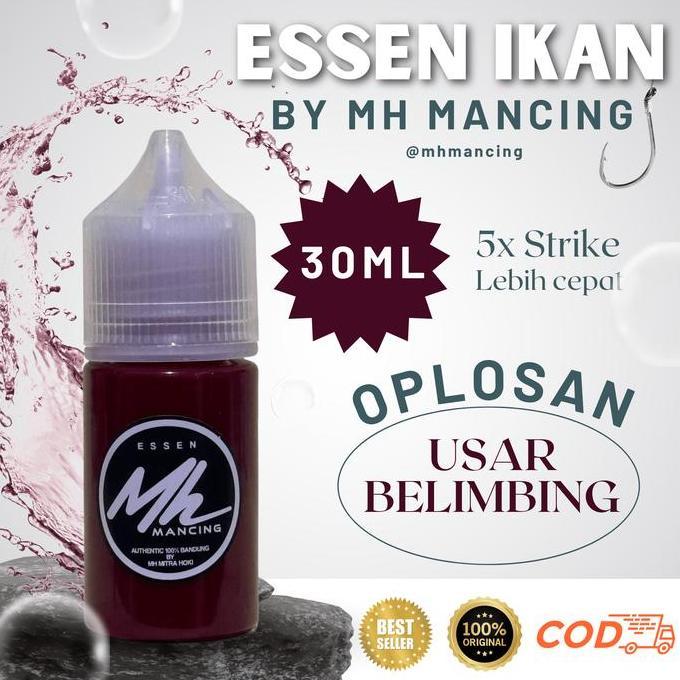 Pesce- Essen Ikan Mas Babon Usar Belimbing Mh Mancing