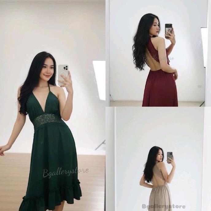 Vestito- 388 Dress Jumbo Baju Tidur Seksi Renda Tidak Gatal