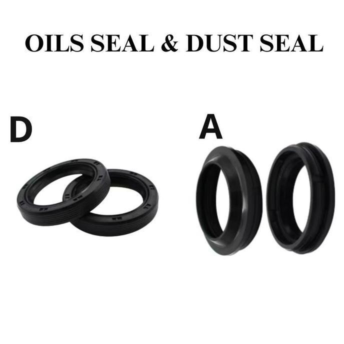 43*55*9.5 SEAL SHOCK DEPAN MOTOR SUZUKI BANDIT 1250 TRAVELLER GSX1250 B KING 1300 GSXR HAYABUSA 1300