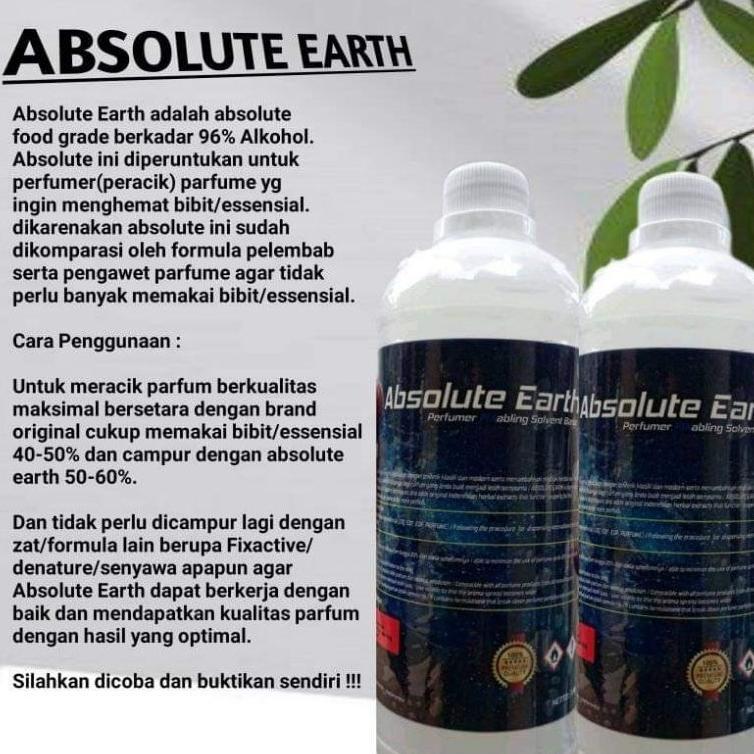 Absolute Earth||Campuran Parfum Kemasan 1 Liter