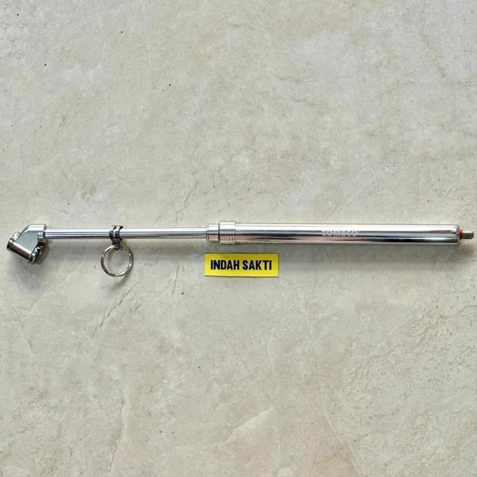 TERBARU - UKURAN ANGIN - ALAT UKUR TEKANAN ANGIN BAN 200 PSI TOMECO CONDOR