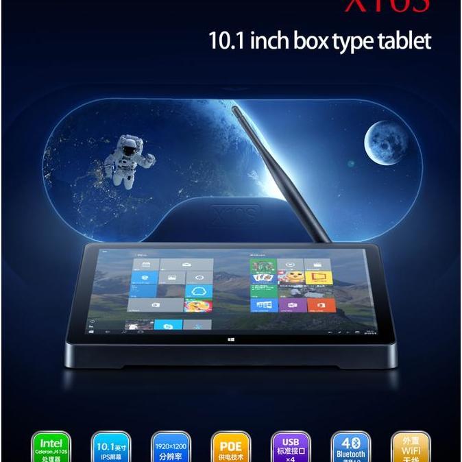 NEW PIPO X10S (PO) TABLET INTEL N100 8GB RAM 128GB ROM LAYAR 10.1 INCH IPS WINDOWS 11 PRO AUTO ON/OF
