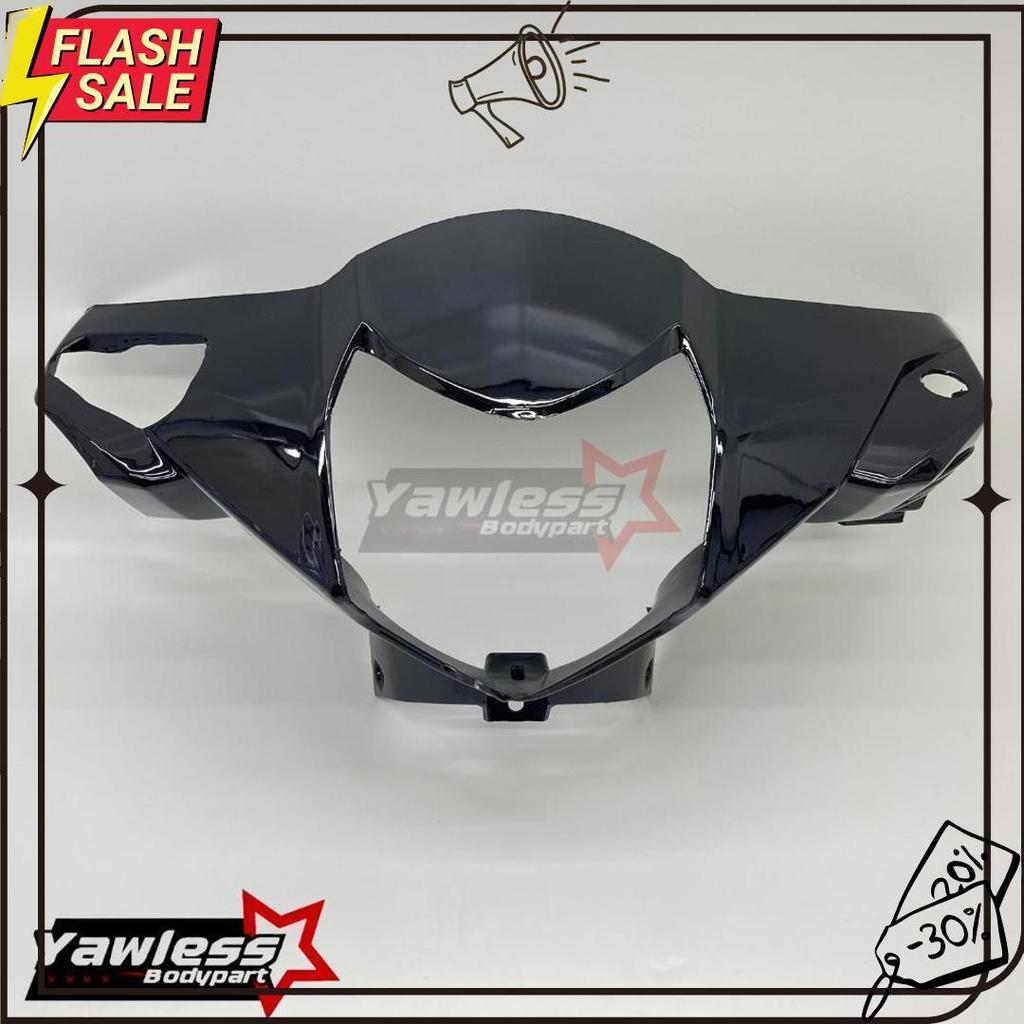 Batok Depan Belakang Revo Lama / Batok Revo 2008 / Batok Revo Honda 110 Hitam Meledak