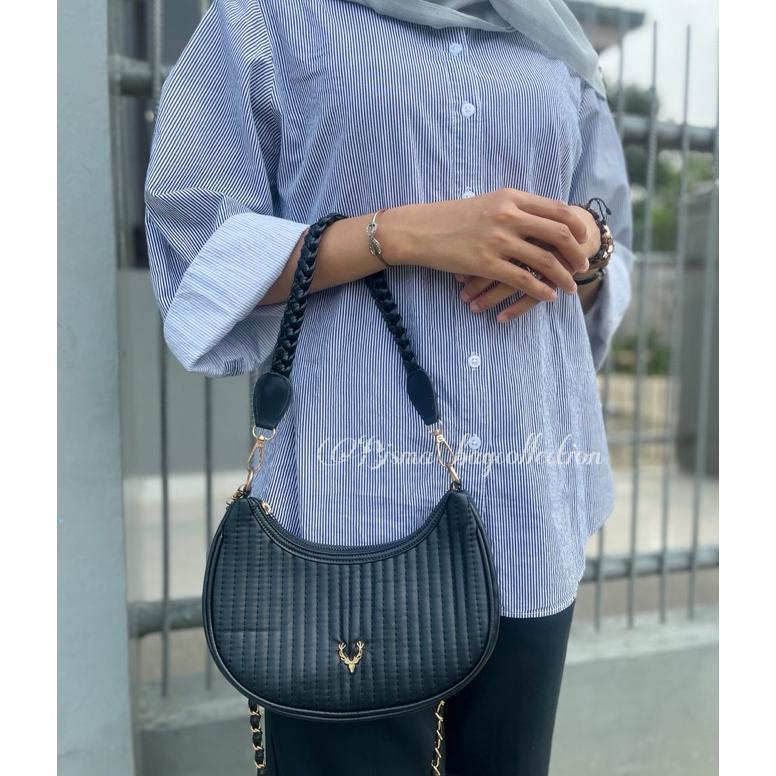 PALING DICARI HOBO TAS SELEMPANG WANITA TERBARU/SLINGBAG WANITA VIRAL KEKINIAN