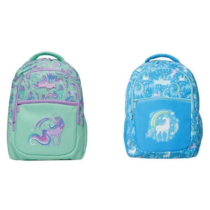 NEW SMIGGLE UNICORN BACKPACK LIMITED EDITION / TAS BACKPACK ANAK ORI