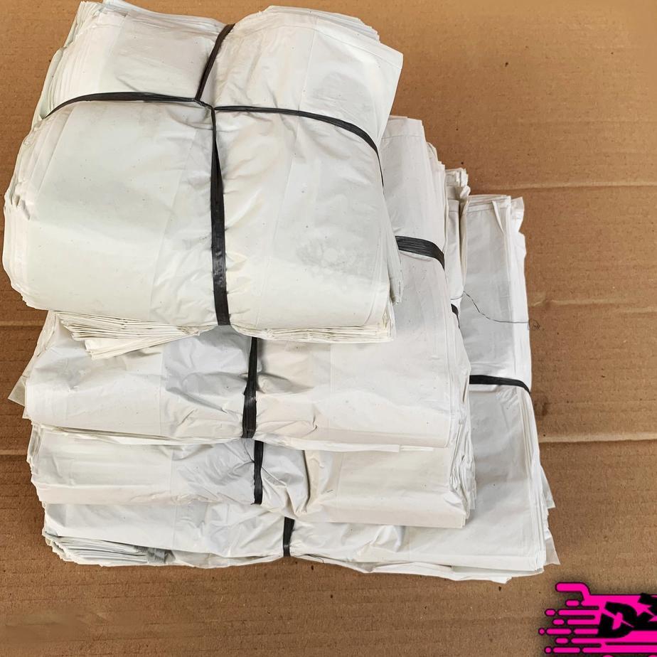 Plastik Hd Kantong Kresek Putih Dop Berat 1 Kg Putih Susu / Kresek Polos Warna Kiloan Murah