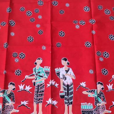 Kain Batik Katun Solo Reject/Kain Panjang/Batik/ (Bahan Tebal Dan Halus)