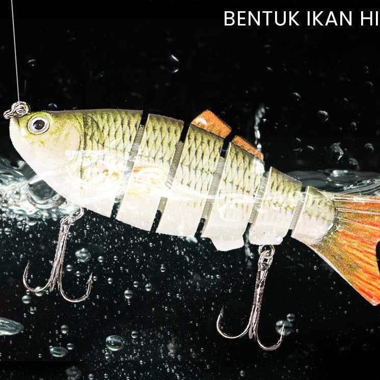 Umpan Ikan Palsu Hidup Umpan Ikan Mainan Hidup Umpan Ikan Tiruan Hidup Umpan Pancing Mainan Ikan Hid