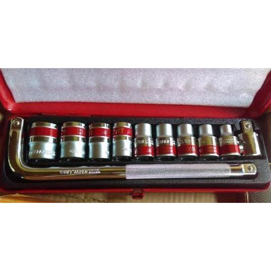 socket set kunci shock IWT 1/2inch drive,8-24mm.