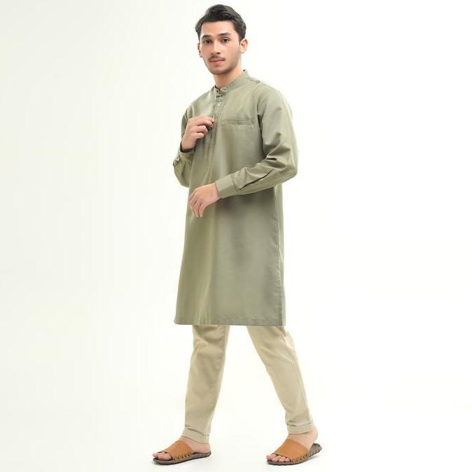 Rabbani - Jubah Koko Lengan Panjang Ibrahim Exclusive