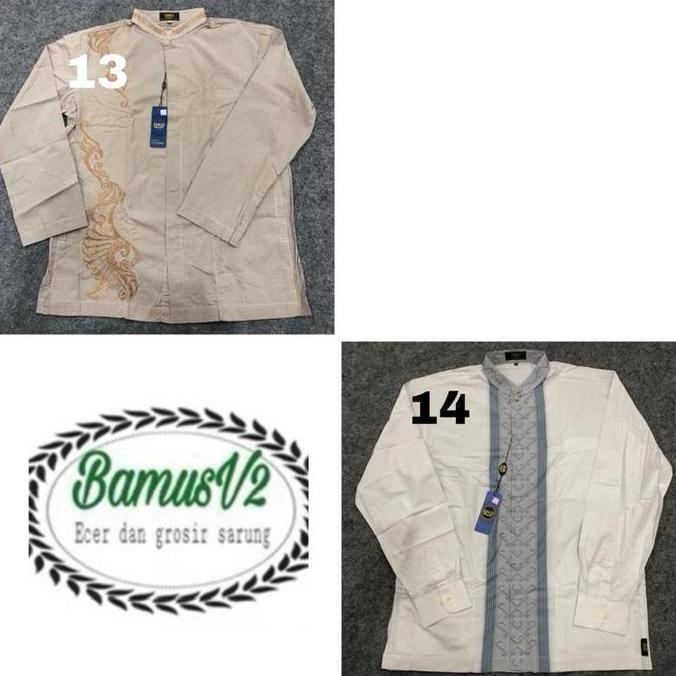 Baju Koko Bamus BHS Classic