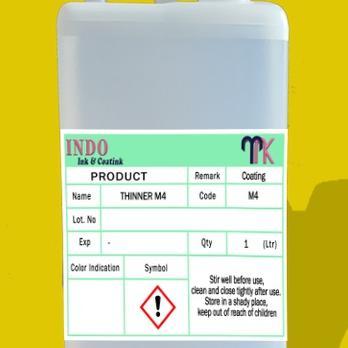 Thinner M4 - Pengencer Tinta Sablon/Printing Plastik