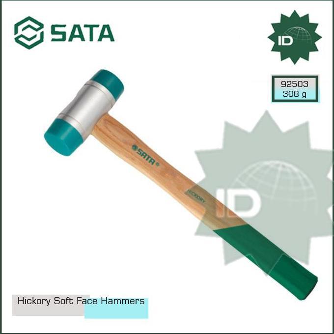 Palu Sata 92503 Hickory Soft Face Hammer 3G