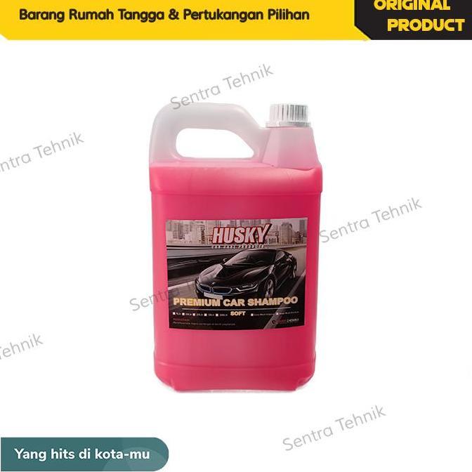 Shampo Mobil 5 ltr Shampo Snow Wash Sabun Cuci Mobil (Gojek/Grab)