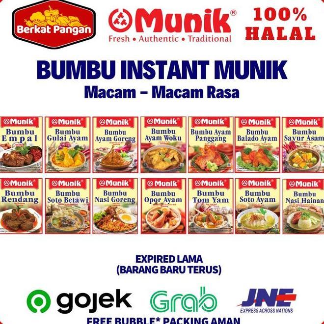Bumbu Nt Munik Soto Ayam Rendang Soto Betawi Ayam Goreng Ayam Panggang Nasi Uduk Nasi Hainam