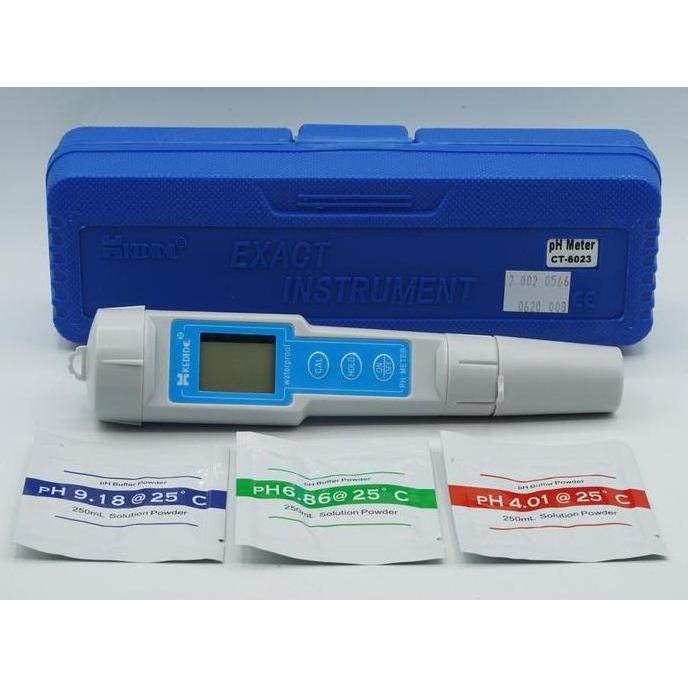 CT-6023 Dital pH Meter Tester Alat Ukur Keasaman Air Portable pH Tester Penguji Air Minum Aquarium K