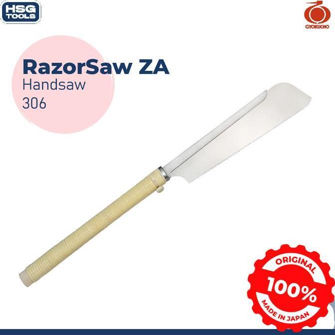 RAZORSAW 306 GERGAJI KAYU JEPANG RAZORSAW ZA 240MM HANDSAW