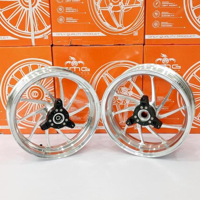 Velg Nmax New Cmg Mg 10 300/350 Ring 13