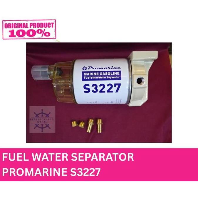 Fuel Water Separator Promarine S3227/ Filter Racor Mesin Tempel Bensin S-3227 Merk Promarine Harga S
