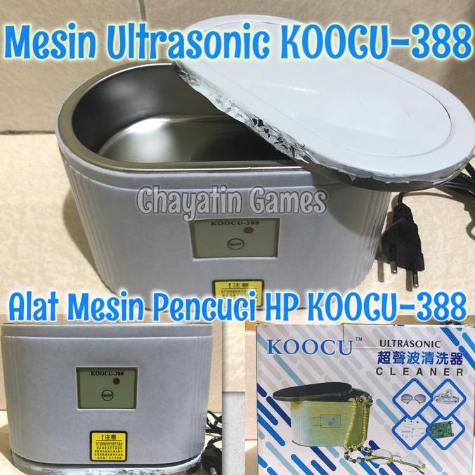 Alat Mesin Pencuci PCB Handphone / Clear Ultrasonic / Ultrasonik
