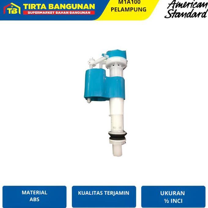 AMERICAN STANDARD M1A100 PELAMPUNG KLOSET TOILET WC DUDUK SPAREPART