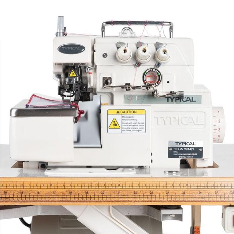 Mesin Neci Wolsum Typical Gn793 / Gn 793-01 Neci 3 Benang Industrial